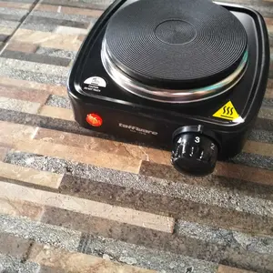 Kompor Listrik Mini Portable Taffware Hot Plate Cooking 500W