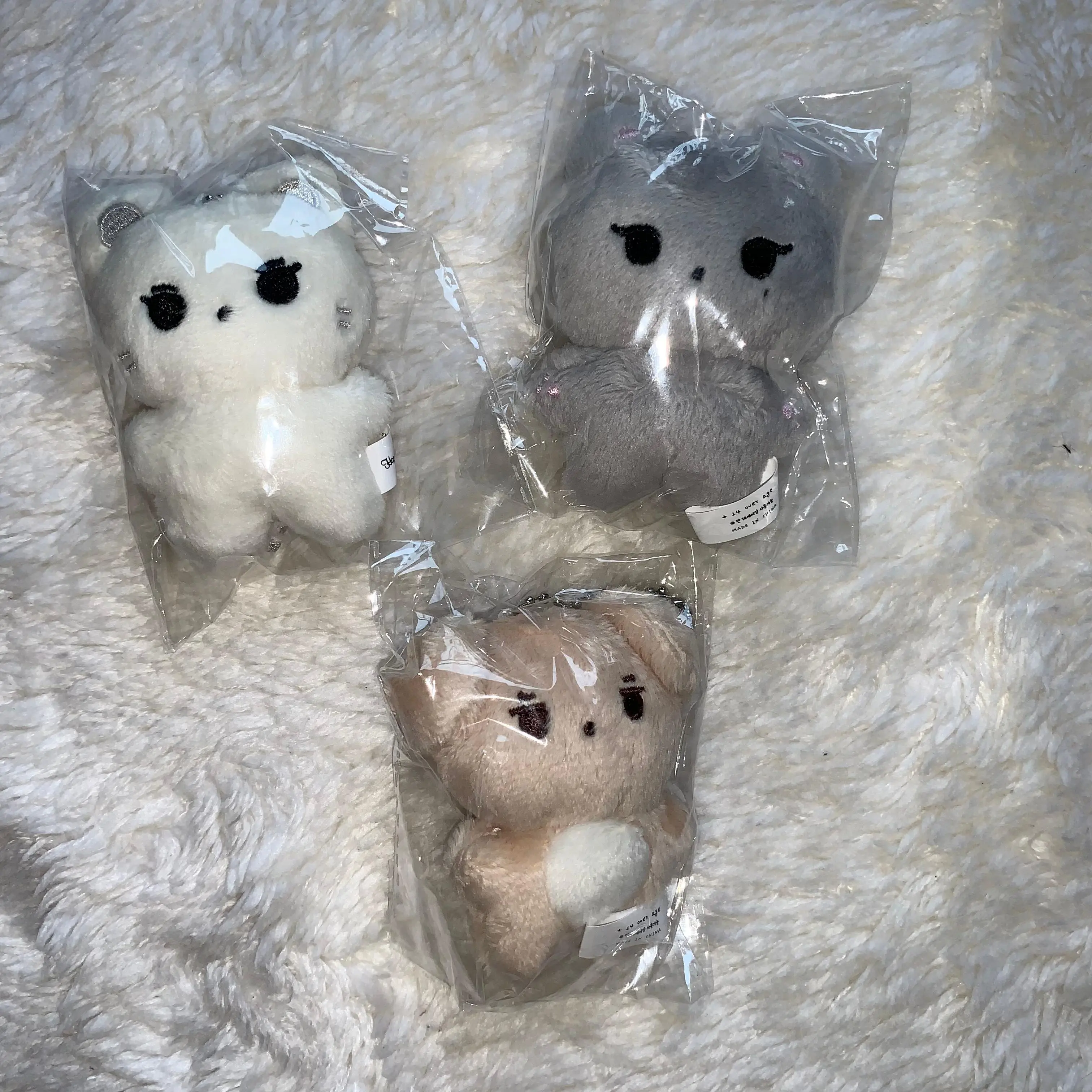 [READY STOCK] DOLL AESPA CHARACTER FANMADE KARINA WINTER GISLLE NINGNING