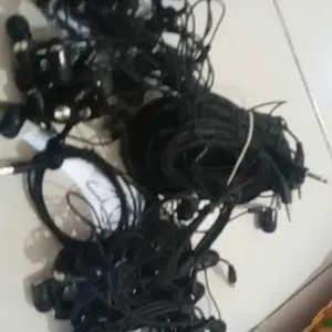 (OP) Headset Music Angel Macaron Super Extra Bass Handsfree Earphone