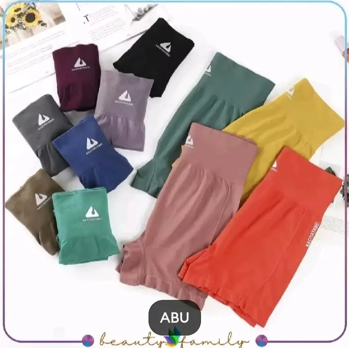 BF-P112 Celana Korset Pinggang Tinggi / Korset Wanita Pelangsing Perut / Korset Slim Handsock 5