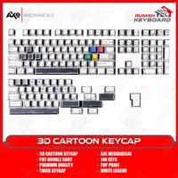 Gambar AXE MECHANICALS - 3D Cartoon Sketch Crayon - Cherry - Profile - Keycap - Keycaps - PBT - Dye Sub dari Rumah-Keyboard Kota Administrasi Jakarta Barat 1 Tokopedia