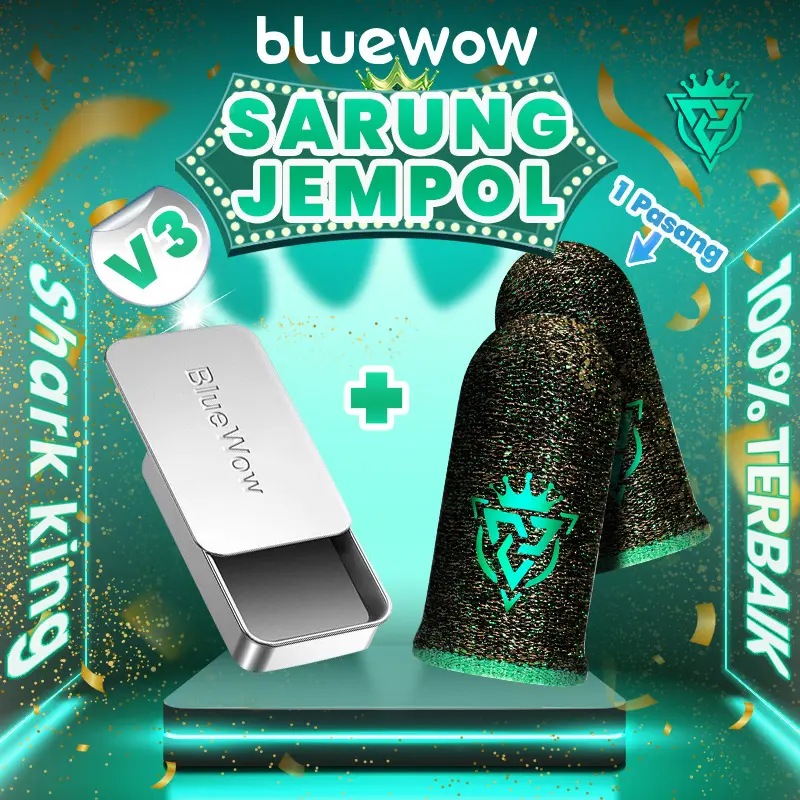 [V3] Shark king 18-1pasang+kotak1.0