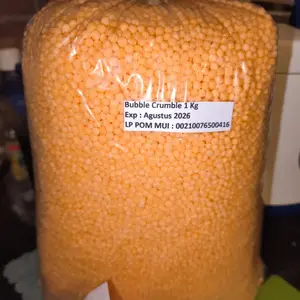 Tepung Roti Bubble Crumb 100gr 250gr 500gr 1kg | Crumbs Crumble Crispy Bulat Krispi Nugget Repack 100 250 500 gr g gram 1 kg
