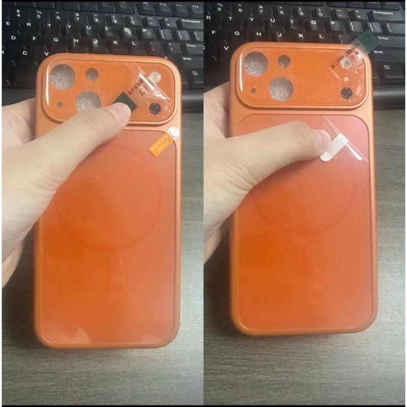 LARIS Upgrade Look Gadget !! Case Magsafe Magnetik Premium Anti Shock untuk iPhone 11-17 Series Casing Plastik Pelindung Lensa dan Panel Belakang