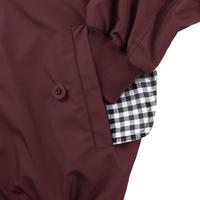 Gambar Rown Division Harrington Jacket || Lysias Burgundy - S dari Rown Division_NEW Kota Surakarta 3 Tokopedia