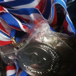 Medali Penghargaan Anak Bahan Logam Warna Emas / Silver / Perunggu Medali Game Kreatif