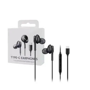 AKG Type C Earphones SAM Tuned By AKG SuperBass Murah Headset Premium Original For All Type Hp