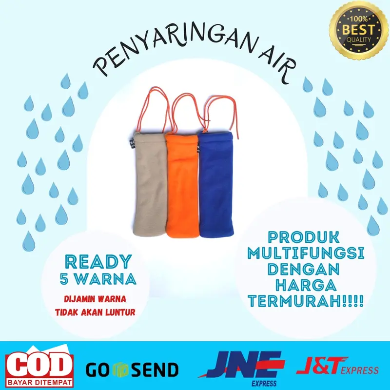 SARINGAN KERAN AIR KAIN FLANEL / FILTER BAG TERMURAH DAN EFEKTIF 0