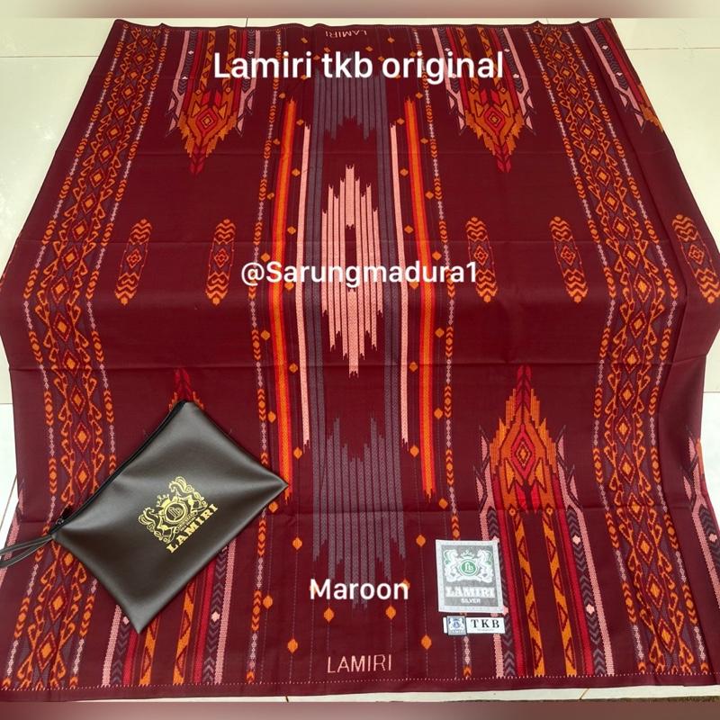 Product Introduction of Sarung LAMIRI TKB original lengkap dengan tas 12
