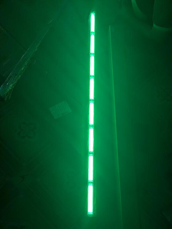 Led thanh lắp Đầu xe tải có Remote có dây lắp cho kèn Điện 12v - 24v 8 đoạn dài 1.2m