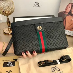 MARIONE - VAMOS Clutch Handbag Selempang FREE BOX Bisa Buat PRIA WANITA BISA TAS WANITA BEST QUALITY TERLARIS !!