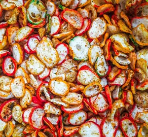 FULL 500 GRAM KERUPUK SEBLAK CIKRUH KENCUR CIKRUH