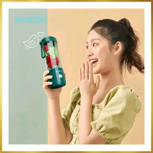 Blender MINI Ecentio dimanpun bisa ngejus 3