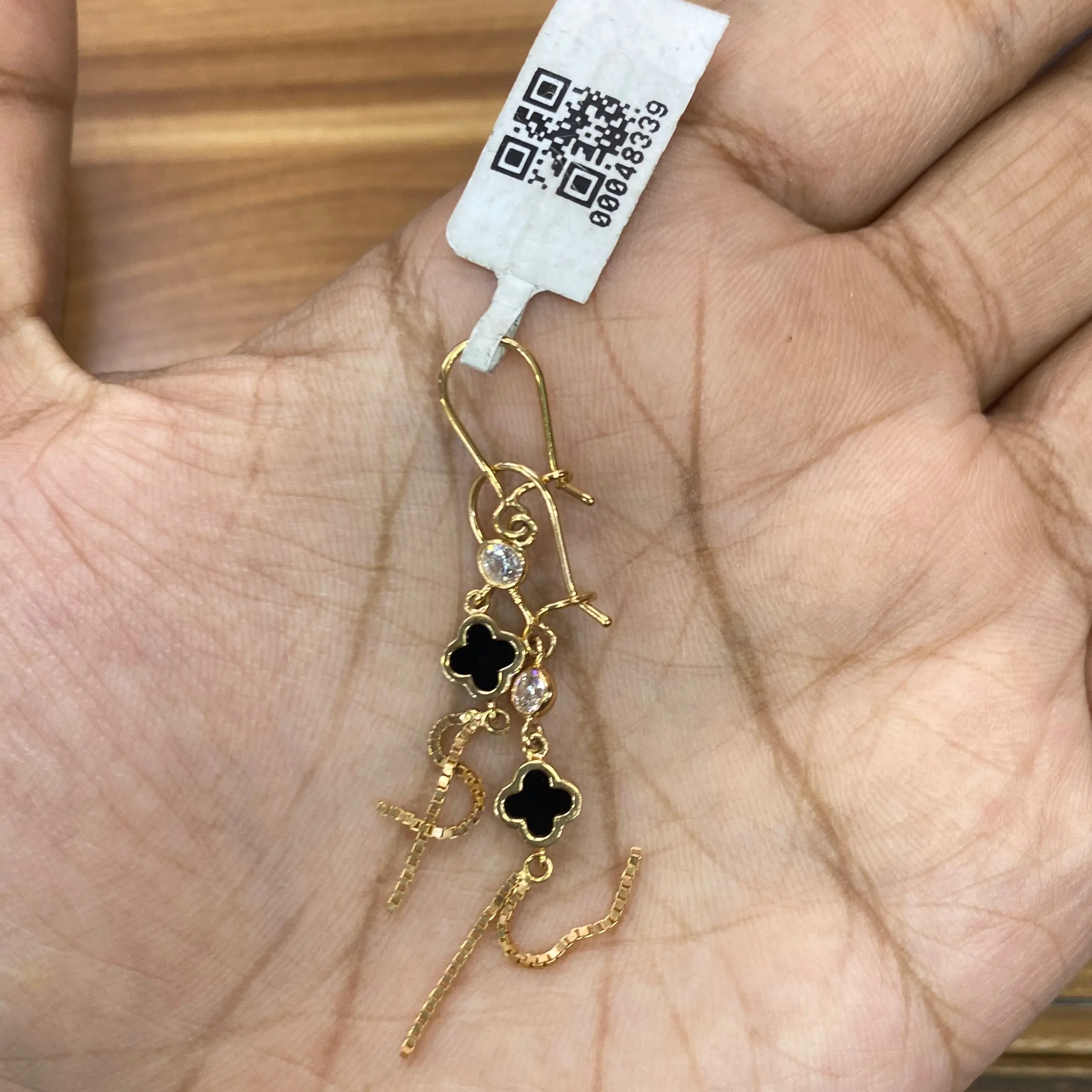Anting fashion kadar 375 8k