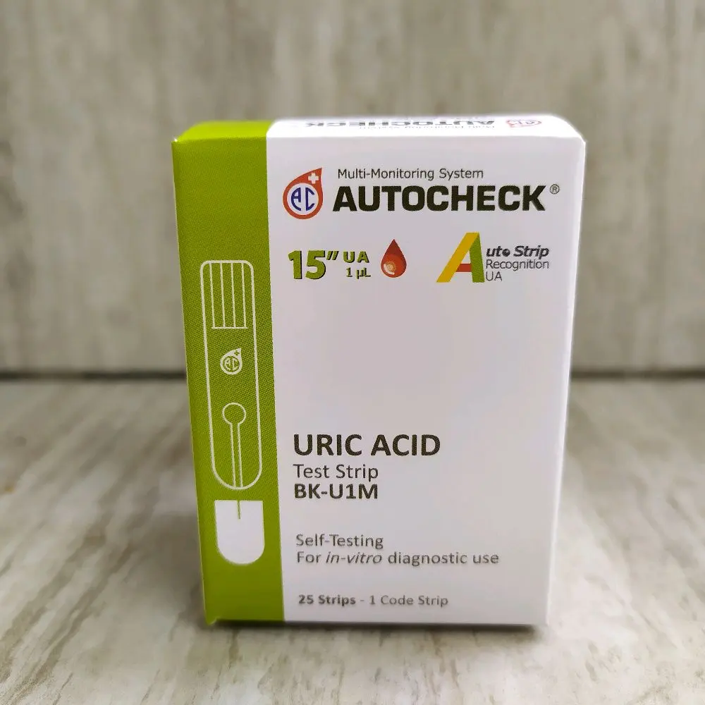 Stik Autocheck ASAM URAT (URIC ACID)