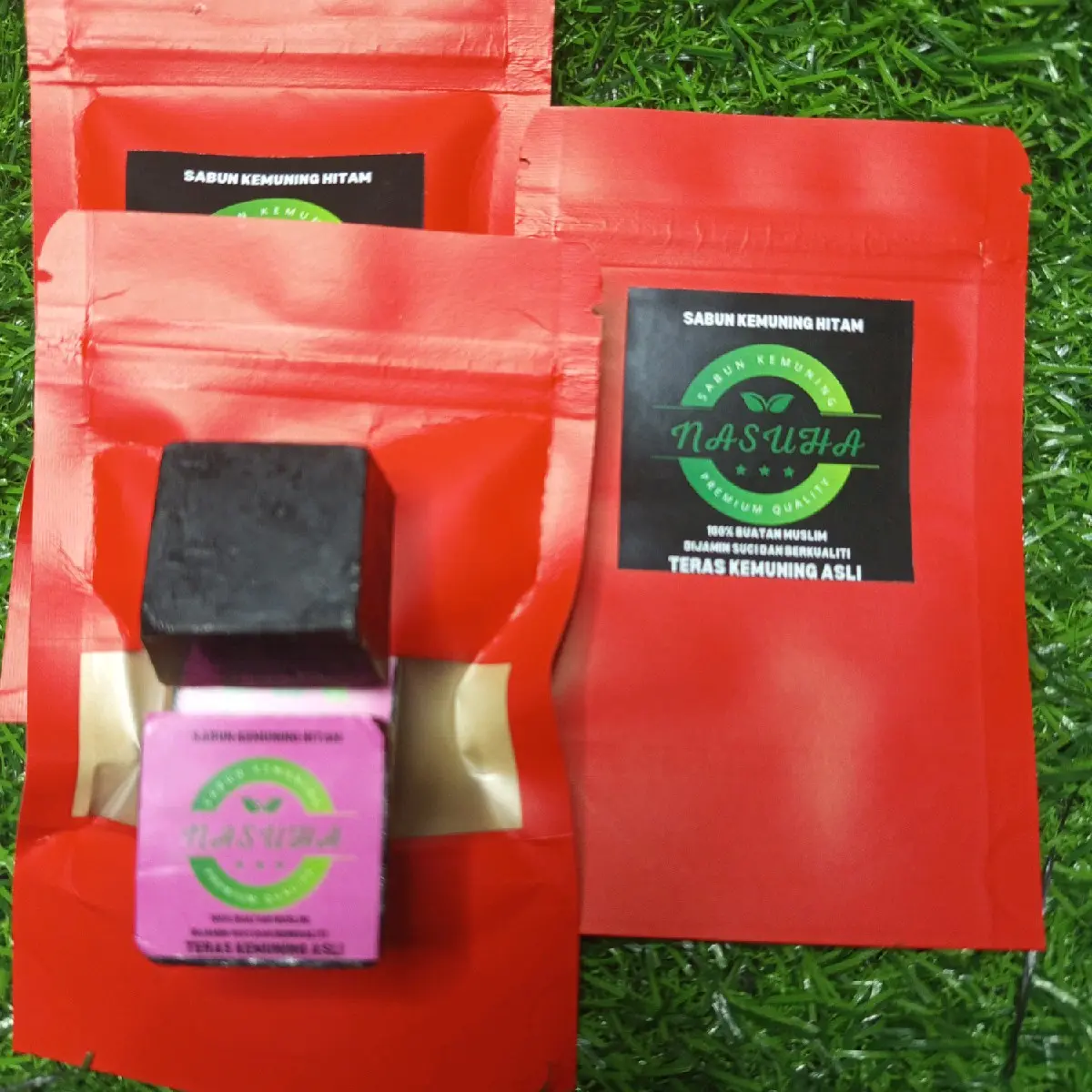 SABUN KEMUNING HITAM BUY 1 FREE 1 PROMO RAYA