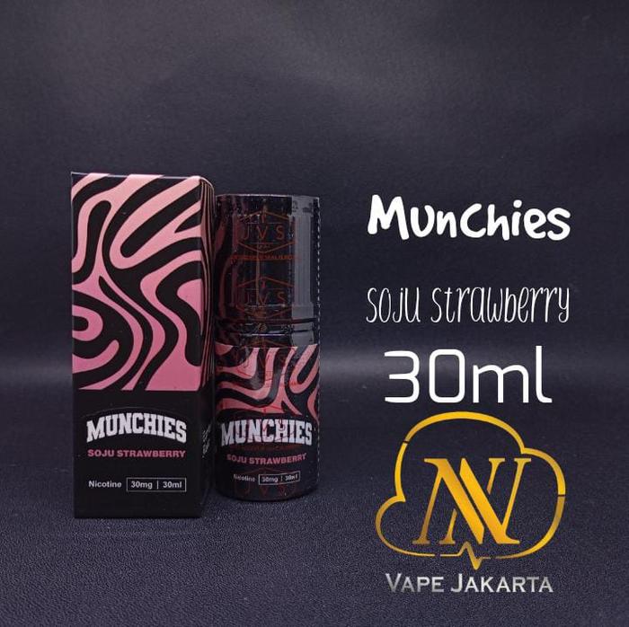 Jual Munchies V2 Strawberry Salt Nic 30ml 30mg by JVS Labz - Kota  Administrasi Jakarta Barat - Nnvape | Tokopedia