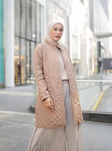 HIJACKET Belva Jaket Wanita Slim Fit Elegan – Cocok untuk Umroh, Traveling & Daily Wear