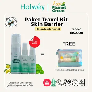 HALWEY New Travel Kit Skin Barrier Package