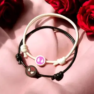 Gelang Couple Spiderman Miles Morales Qwen/Gelang Couple Pria dan Wanita Best seller
