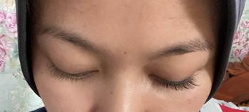 Product Review of [ LANGSUNG TEMPEL ] MILAN STORY Serat Kapas Premium N04 Bulu Mata Palsu | Eyelash Extention | Eye Make Up Tanpa Pinset from D**a 0