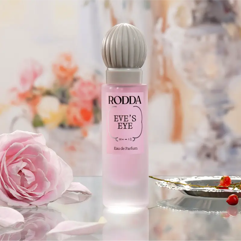 RODDA Eve's Eye Eau De Perfume 30ml - Parfum Rambut Spray untuk Melembabkan Rambut Kering, Pewangi rambut, Wangi Tahan Lama - Notes Lychee, Fruity Floral - Playful and Elegant 0