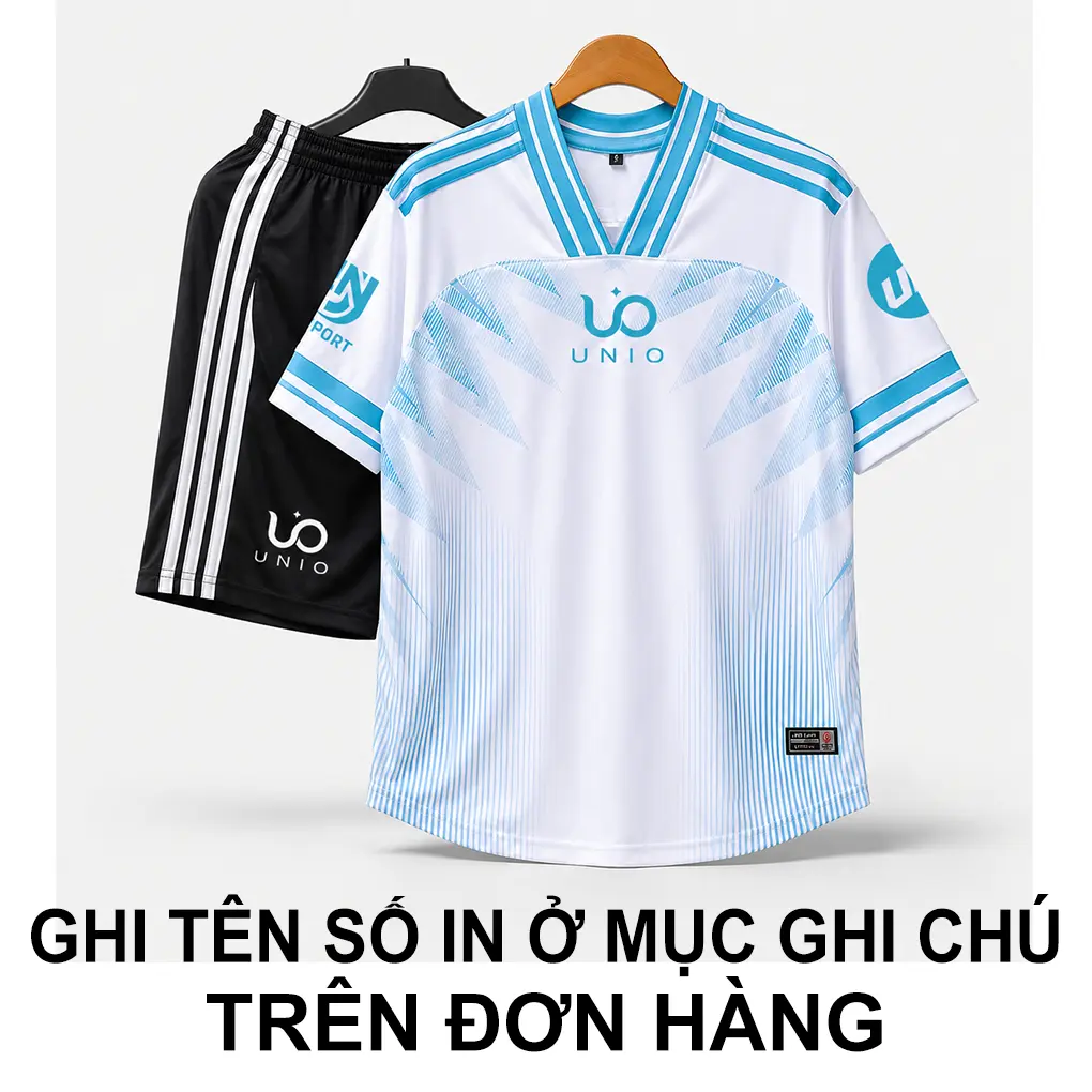 [UNIO-TX] IN TÊN SỐ ÁO
