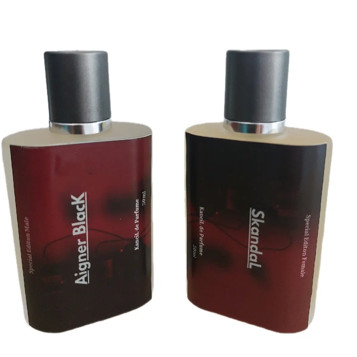 Paket Parfum Romantis 50ML Tahan Lama untuk Wanita dan Pria