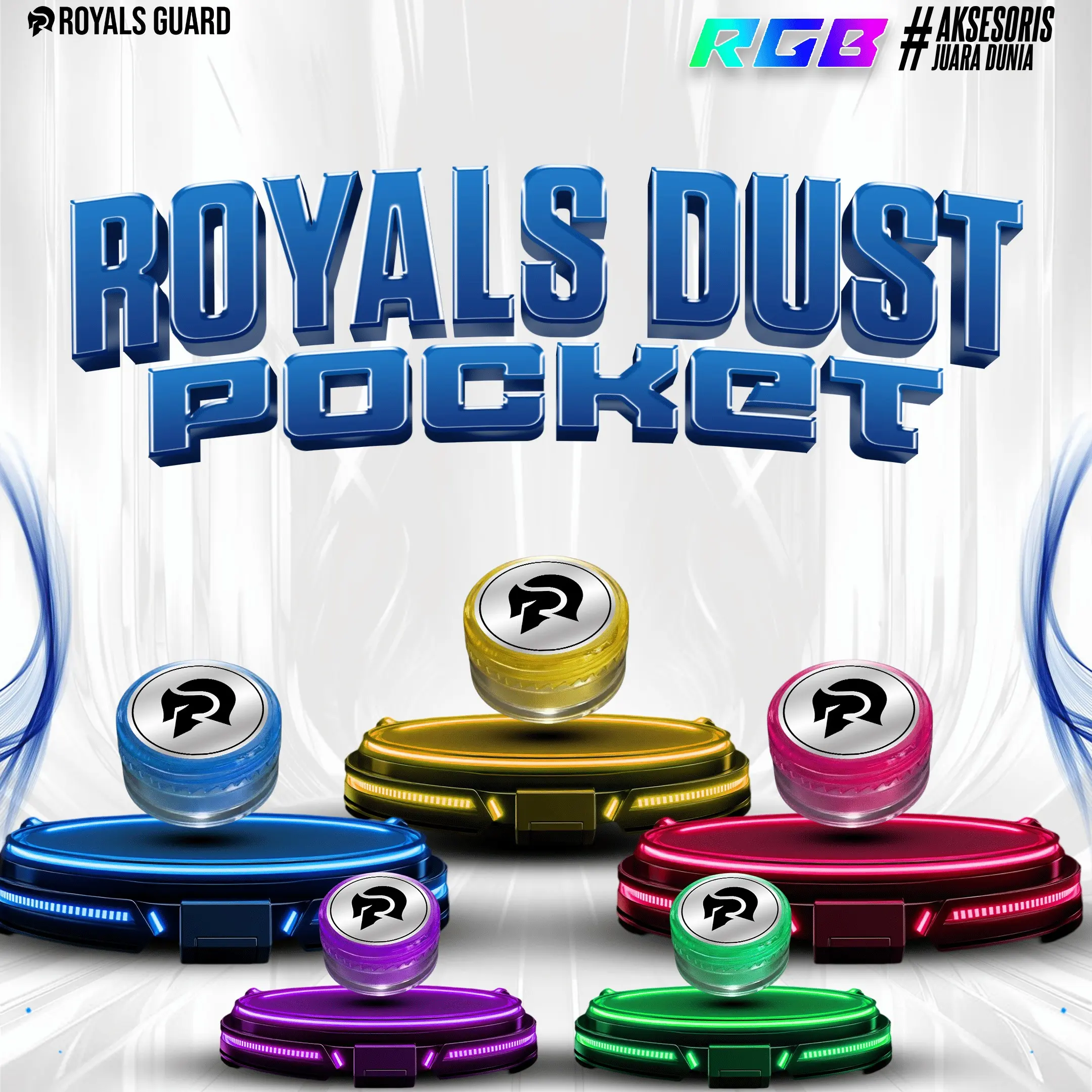 PAKET RD POCKET RGB ISI 5