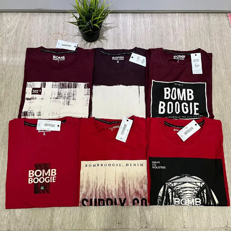kaos bombboogie original Baju Katun Pria 0