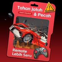 Gambar Mobil Sport Remote Control dengan Asap & Pintu Terbuka - RC Super Keren, Charger USB, Lampu LED, Hadiah untuk Anak 3+ Tahun - Biru dari Habibi toys_NEW Kota Administrasi Jakarta Timur 4 Tokopedia