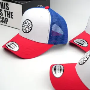 Topi Baseball RCurl RCSuits Trucker Lengkung