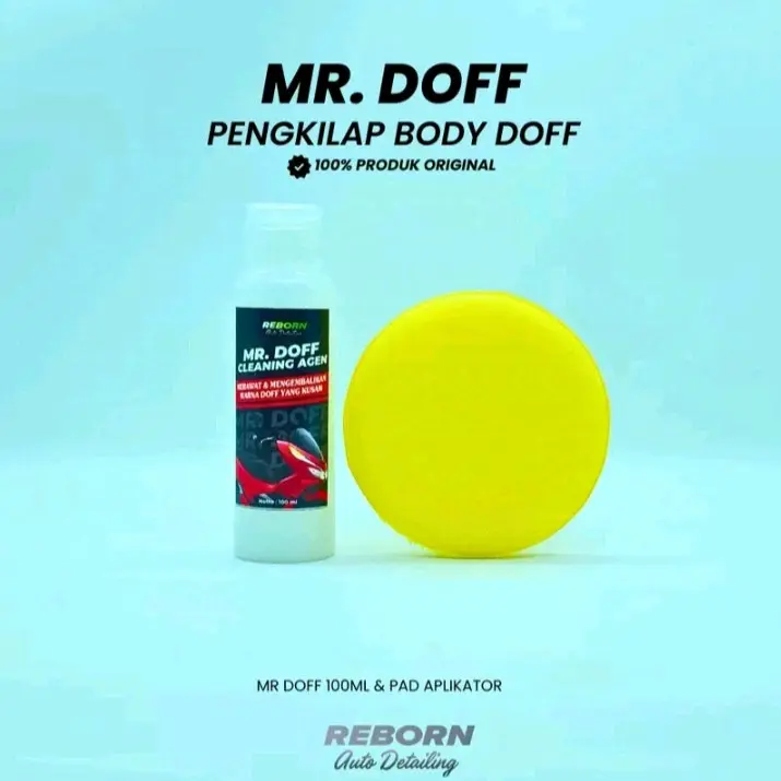 Pengkilap body doff 100 ml by reborn auto detailing Paint