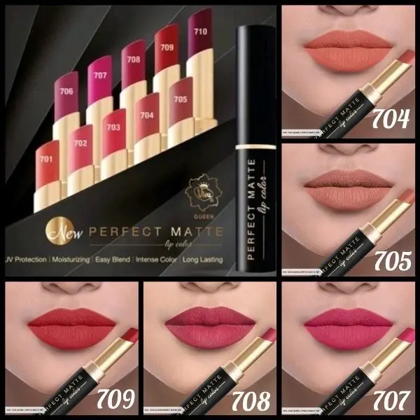 Viva Queen Perfect Matte Lip Color