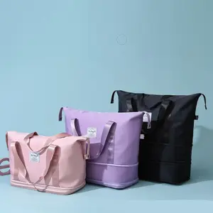 Littleones - TAS TRAVEL LIPAT TAS KAPASITAS BESAR TAS OLAHRAGA TAS BAHU MODERN