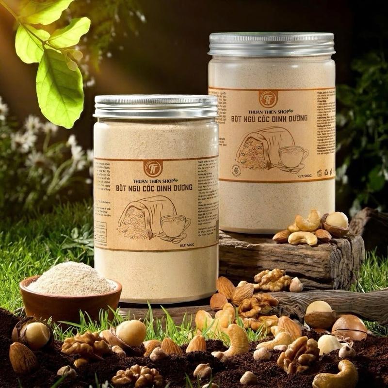 NGŨ CỐC DINH DƯỠNG Từ Lâm Đồng - 1 kg Hạt Ngũ Cốc Food