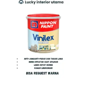 VINILEX PRO 1000 UKURAN 4,5 KG WARNA PASTEL PART 2