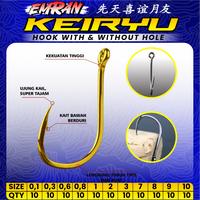 Gambar Kail Keiryu Hook Emran Untuk Ikan Anti Karat Boncos Moncel - Lubang, 7 dari Toko pancing sultan Kab. Sukoharjo 3 Tokopedia