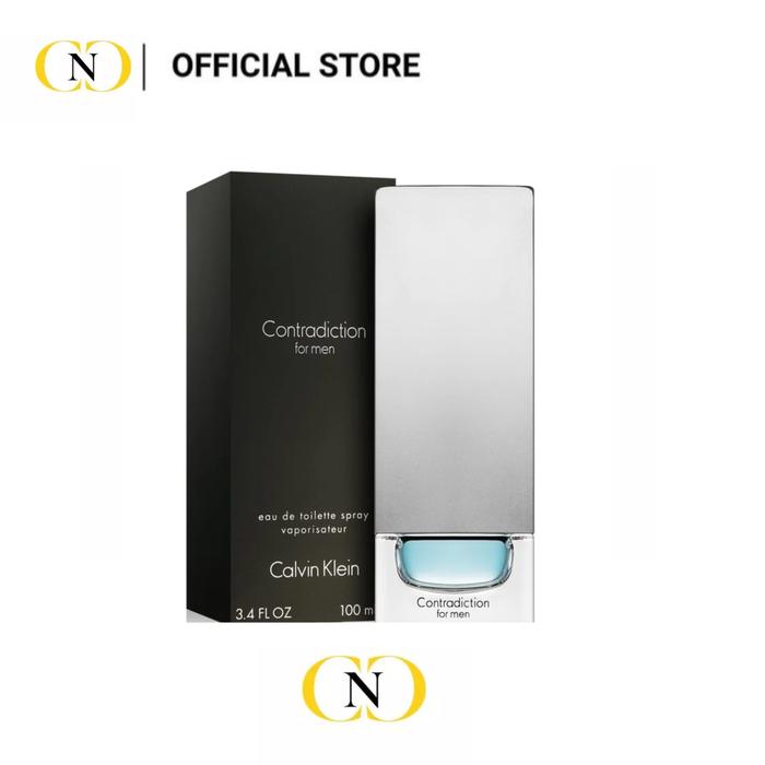 Gambar Calvin Klein Contradiction EDT 100Ml dari C&C Official Store Kota Administrasi Jakarta Selatan Tokopedia