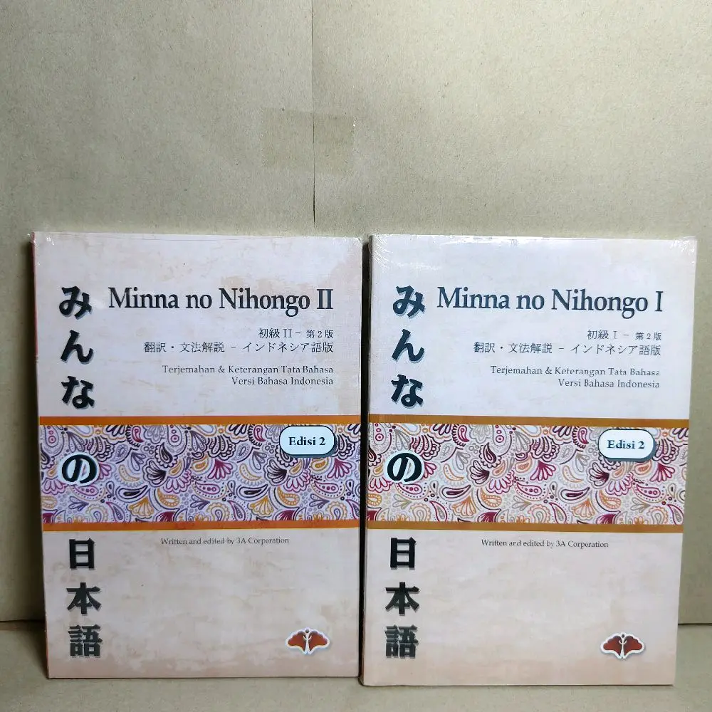 MINNA NO NIHONGO BUKU 1 DAN 2