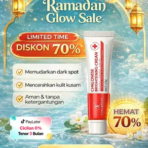 【Ready Stock】CHALONESE BRIGHTENING CREAM 2 Membantu Menghilangkan Flex Hitam atau Bintik Hitam pada Wajah