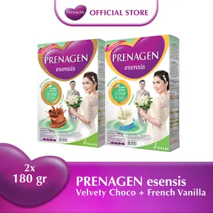 PRENAGEN esensis Velvety Choco + French Vanilla 180 gr PROMIL