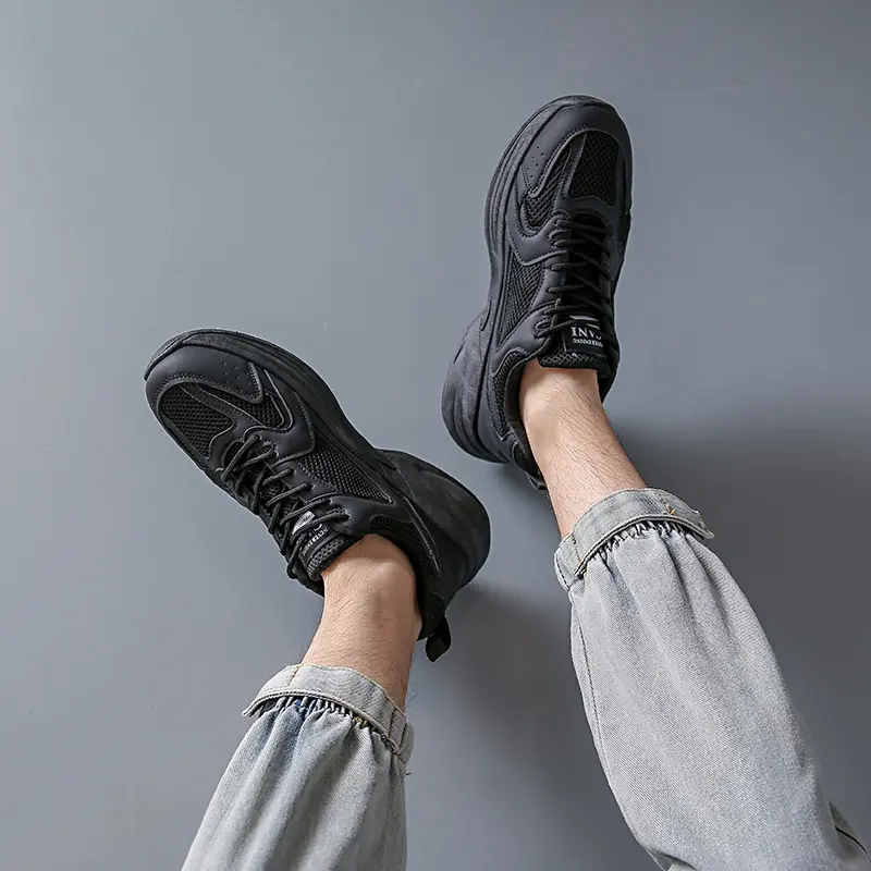 PRIACANI Taesung Back To School Sepatu Pria Casual Trainer Sneakers - Sport Shoes M8137 6
