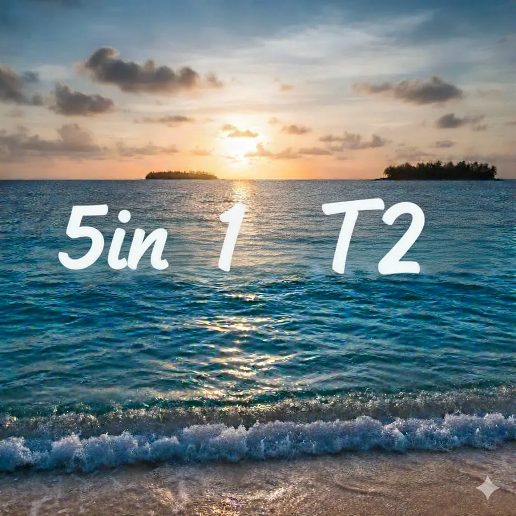 paket 5 in 1 no 2 (RDL)