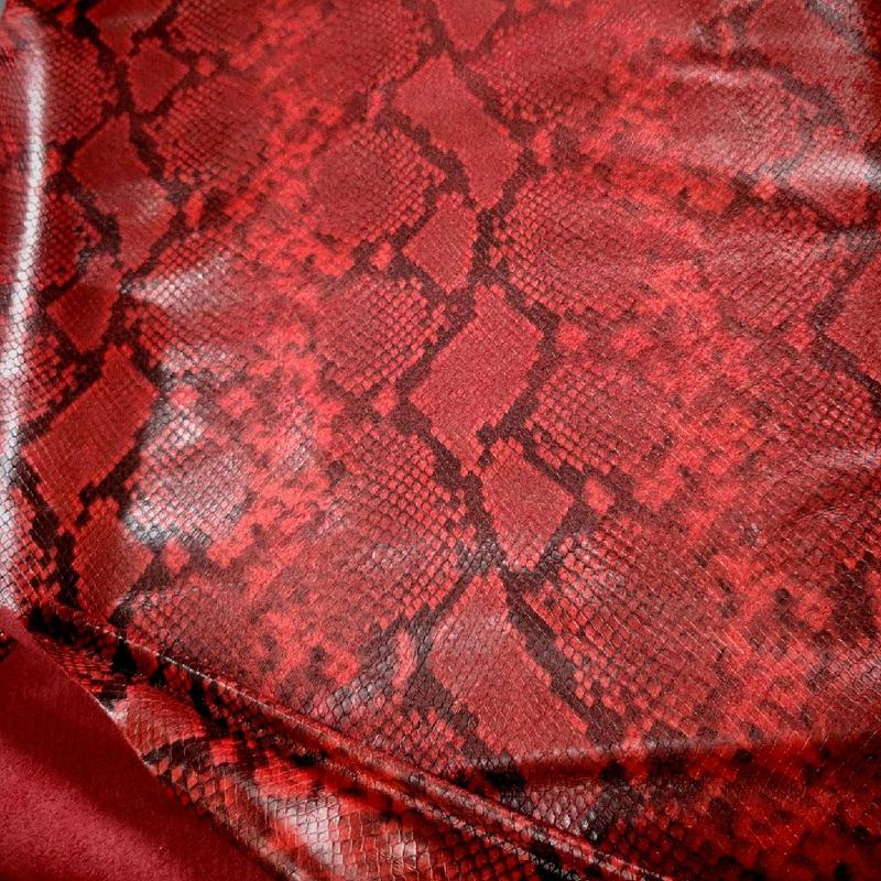 Da bò thật dập vân trăn, cá sấu, voi rẻ vô địch Leather World