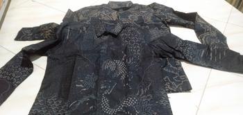 Product Review of Kemeja Batik Slimfit Lapis Furing Premium 1038 Batik Christo from E**k P**i 2