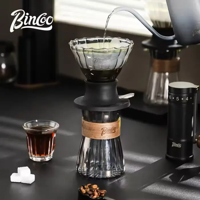 Immersion Switch coffee V60 Dripper Kopi Manual Brew Pour Over 4