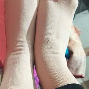 3 PASANG KAOS KAKI JEMPOL MUSLIMAH COKLAT TELAPAK HITAM | KAOS KAKI PEREMPUAN poliester polos panjang Wanita