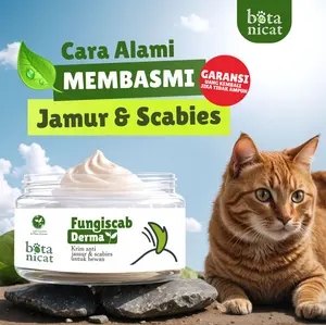 Botanicat Salep Obat Scabies Jamur Gudik Kulit Gatal Borok Kudis Berkerak