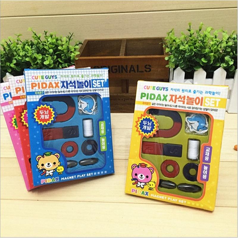 Kids Magnet Set / Cute Magnet Play Set / Kit Eksperimen Magnet - TikTok ...